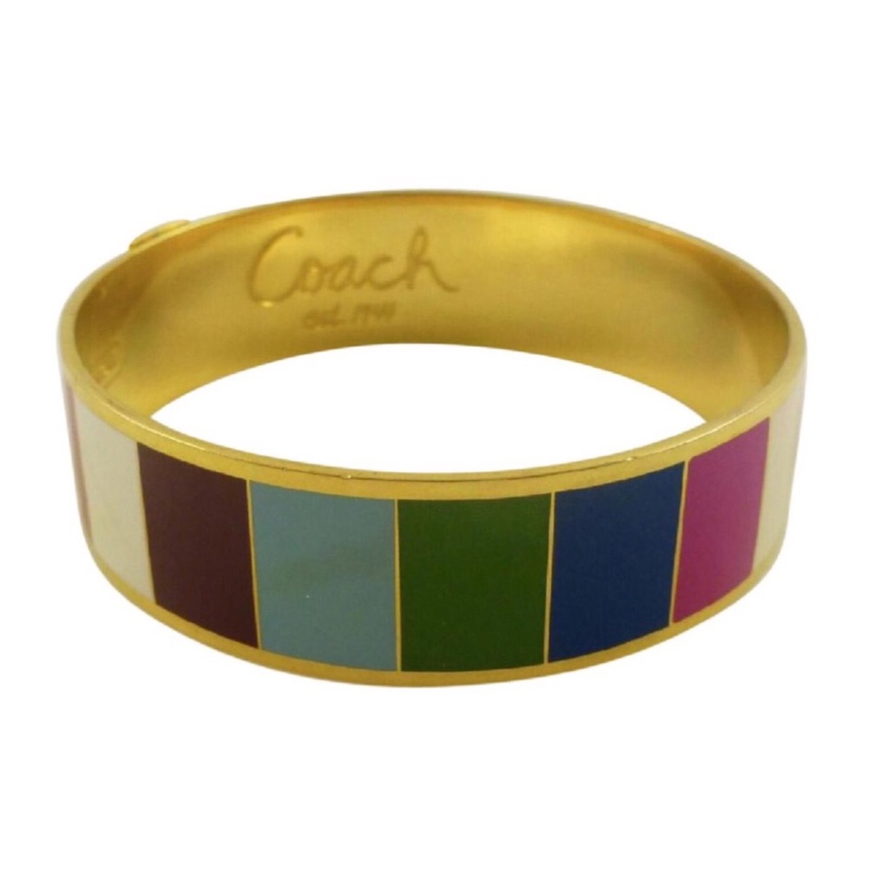 Coach Multicolor Bangle